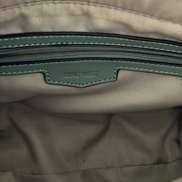 EUC Nine West Shayden Satchel - Picture 10 of 13